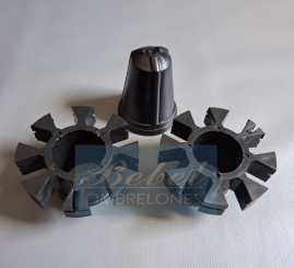 Kit Torneado Para Ombrelone de 2,40m e 3,0m, de 8 Varetas, 39 X 17