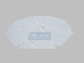 Capa Para Ombrelone Lateral de 3m. de Di�m., com Saquinhos e abas, varetas de 1,50m.