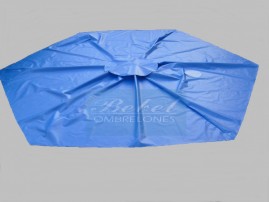 Capa Para Ombrelone de 3m de Di�m. sem abas, varetas de 1,50m, 6 varetas.