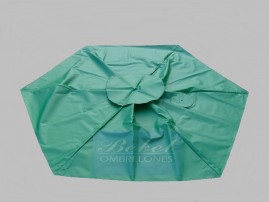 Capa Para Ombrelone de 2m de Di�m. com Saquinhos sem abas, varetas de 0,90cm.